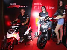 Deliveries Of Aprilia SR150 Commences In Six Indian Cities