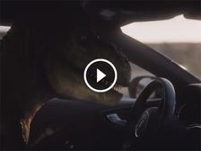 Audi Cheers Up A Twitter Trolled T-Rex In #TheComeback