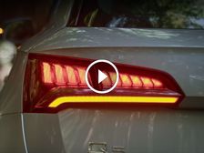 New Audi Q5 Teasers; Headlight Technology and Boot Space
