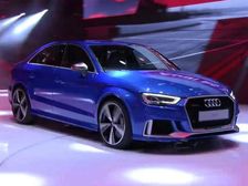 2016 Paris Motor Show: Audi RS3 Debuts In The City Of Love
