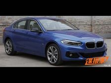 BMW 1 Series Sedan For China Revealed — Is India Next?