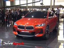 2016 Paris Motor Show: BMW Unveils The X2 Concept— In Pics
