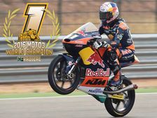 With Four Races To Go, Binder Seals The Moto3 Title
