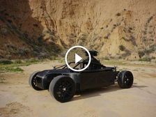 The Mill Blackbird: A Go-Kart That Can Become Any Car