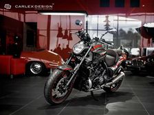 Yamaha VMAX Dressed By Carlex
