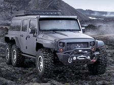 Finally A 6x6 Version Of Jeep Wrangler Lands In China