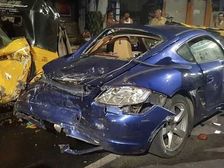 Chennai: Drunk Student Rams Porsche Into 12 Autorickshaws, Kills 1
