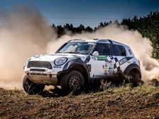 MINI ALL4 Racing Is All Geared Up For Oilibya Rally — A Perfect Warm-Up For 2017 Dakar Rally