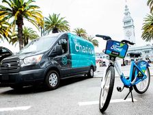 Ford Enters Ride Sharing Service; Acquires Chariot Shuttle And To Launch GoBike