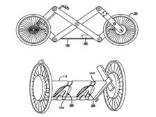 Folding Vehicle Patent Goes To Ford