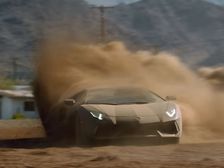 Video: Watch These Teenagers Hoon An Aventador In The Desert Like They’re Playing Forza