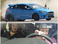 Video: Grandparents Drifting 2016 Ford Focus RS Will Make Your Day