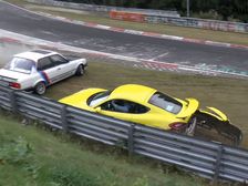 This Cayman GT4 Crash At The Nurburgring Will Be The Most Painful Thing You See Today