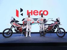 Hero Shows-Off Its Dakar Contingent In India