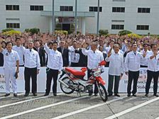 Honda Philippines, Inc. Rolls Out Its 5 Millionth Motorcycle