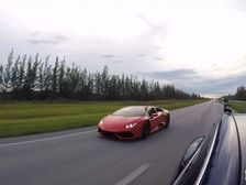 Video: Watch This Tesla P100D Destroy A Huracan In A Drag Race