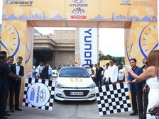 Hyundai Organised A Fun Drive Experience For Delhi Customers