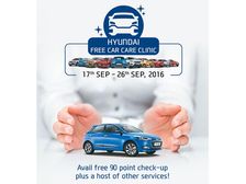 Hyundai To Organise Free Car Care Clinic From September 17 To 26