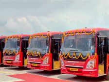 Tata Motors Delivers 10 Midi Buses To Bilaspur