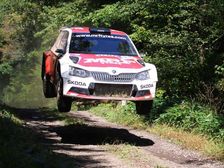 APRC Rally Hokkaido — Indian Driver Gaurav Gill Takes Lead After Day 1