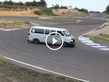 Dodge Van Drifting Is Actually A Thing And It Looks Damn Cool