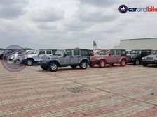 Spotted: 3-Door Version Of Jeep Wrangler In India