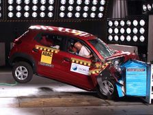 Renault Kwid With Airbag Scores Just A Single Goal In The Latest Crash Test
