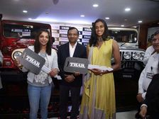 Mahindra Gifts Toughest SUV To Olympic Heroes — A Promise Fulfilled