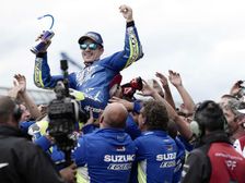 Vinales Puts Suzuki Back Onto Winning Ways; Rossi Cuts Down Marquez’s Lead