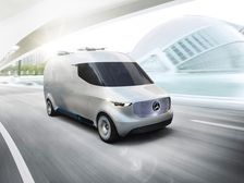 This Mercedes-Benz Van Is A Vision For Future Deliveries