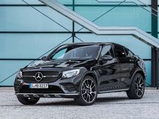 Mercedes GLC 43 AMG Coupe Revealed — Debut Set For Paris