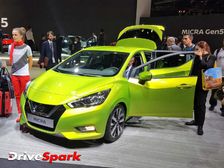 2016 Paris Motor Show: Nissan Reveals Pointy New 2017 Micra Hatchback