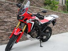 India Bound Honda Africa Twin With AltRider Skid Plate Looks Solid