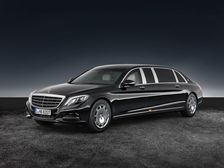 Mercedes Unveils The Perfect Limo For The Dictator In You