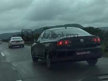New Volkswagen Passat Caught Testing In India Ahead Of 2017 Launch