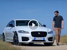 X-Men's Beast Takes On Jaguar's Crazy Smart Cone Challenge