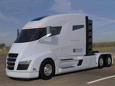 This 2000Bhp Semi Shifts To Hydrogen Power