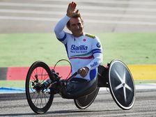 Former Formula One Driver Alex Zanardi Clinches Gold In Paralympics 2016
