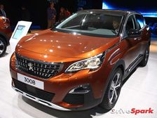 2016 Paris Motor Show: Peugeot 3008 Breaks Cover On Home Turf