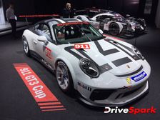 2016 Paris Motor Show: 2017 Porsche 911 GT3 Cup Launched In Paris