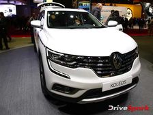 2016 Paris Motor Show: Renault Reveals 2017 Koleos
