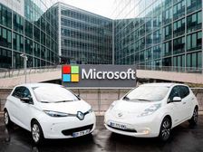 Renault-Nissan To Use Microsoft Azure For Their Connected Driving Experience