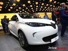 2016 Paris Motor Show: Renault Zoe Facelift Arrives With Massive Range Upgrade