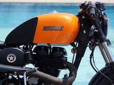 We All Know The Royal Enfield Thunderbird — Here's The Thundercat