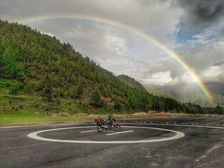 Here's The Story Of How The 'Mojo Baba' Discovered Bhutan On His Beloved Motorcycle