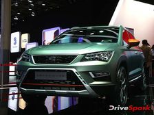 2016 Paris Motor Show: Seat Unveiled Ateca X-Perience