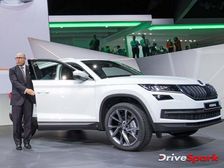 2016 Paris Motor Show: Skoda Premiers Its Exclusive SUV ‘Kodiaq’