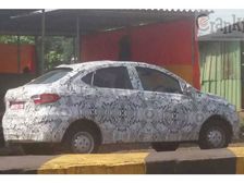 Tata Has Been Spied Testing A Close To Production Kite 5 Compact Sedan