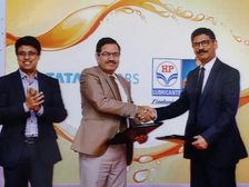 Tata Motors & Hindustan Petroleum Launch Genuine Oil Range