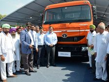 Tata Motors Launches Signa Range Of Commercial Vehicles At Truck World Chandigarh